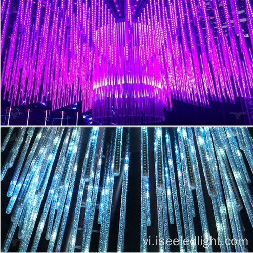 LED ống thiên thạch disco sân khấu đèn